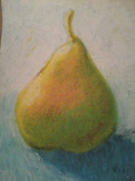 Single pear