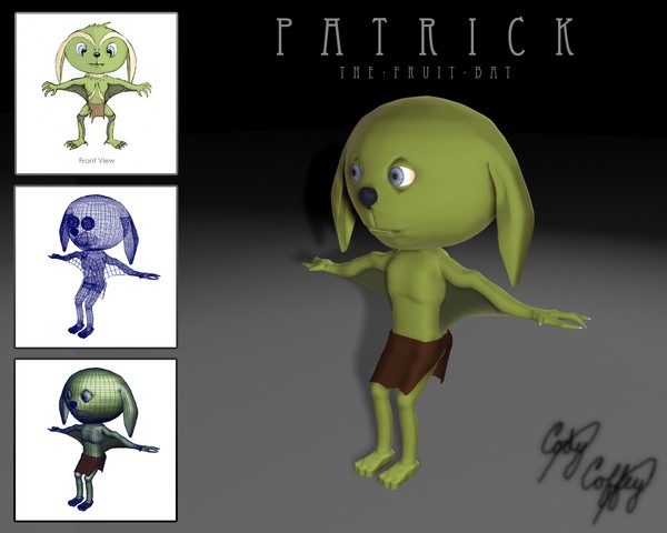Patrick: The Fruit Bat