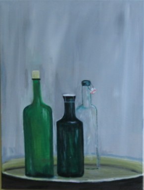 Still Life Bottles