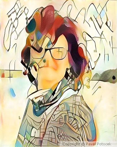 Romanka portrait variation I