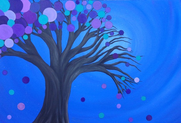 Moon tree II