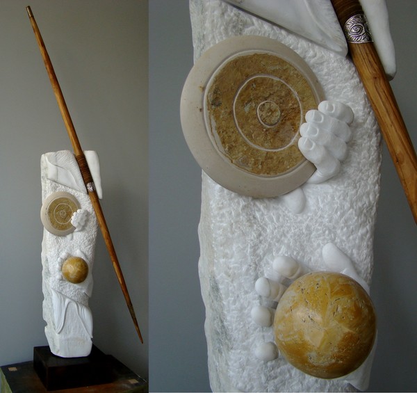 Fair Play 2004 sculpture