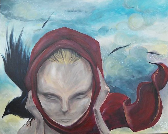 Girl In Red Hood 