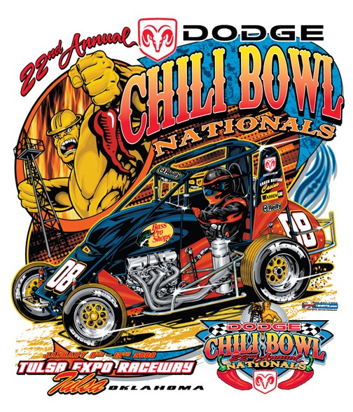 2008 CHILI BOWL EVENT TEE