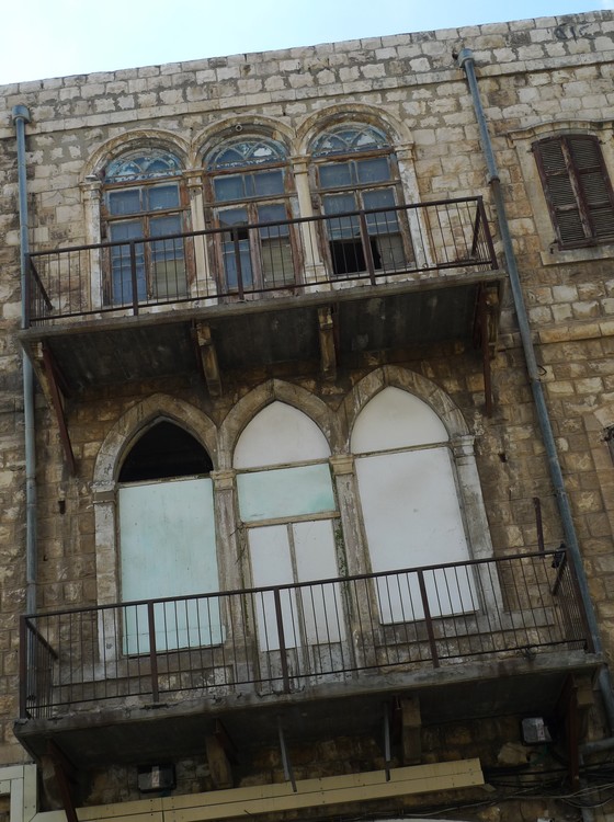 Windows Of Haifa - 1