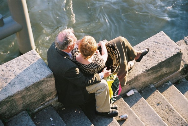 On The Embankment Of Seine