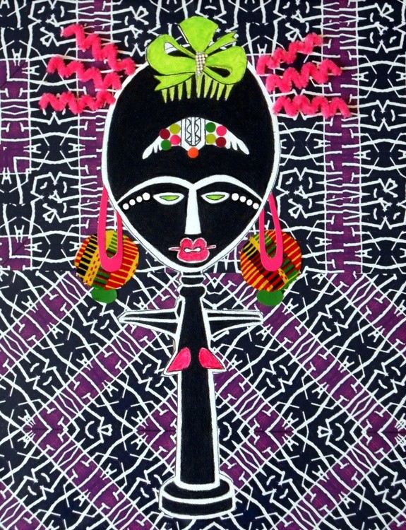 African Mask No.1