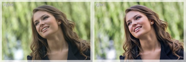 Photo retouching