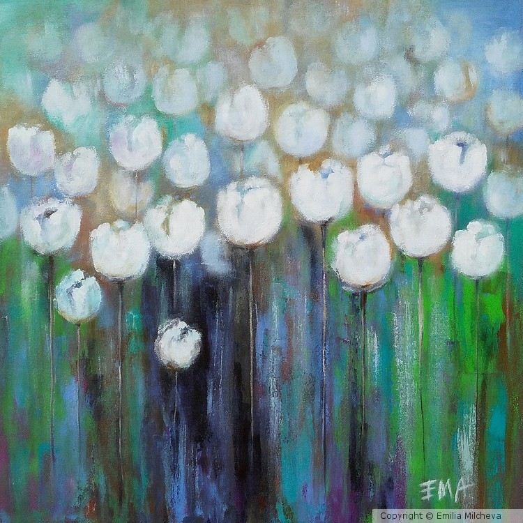 SEA OF TULIPS