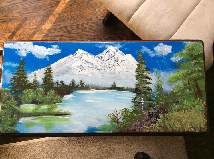 Landscape on tabletop