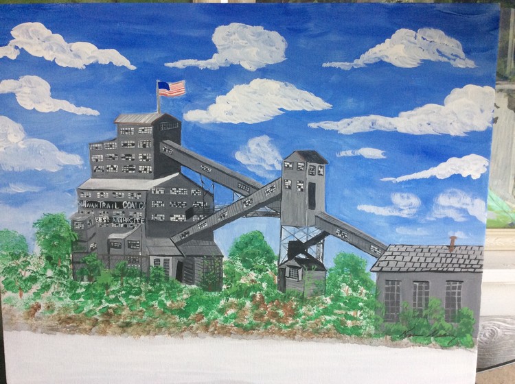 Coal breaker of pa.