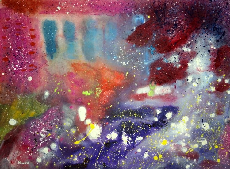 Taking Flight Into Color