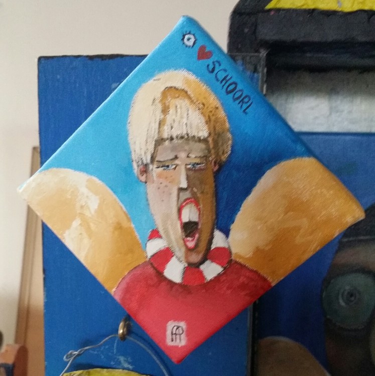 AP Art pièce de vacance trois