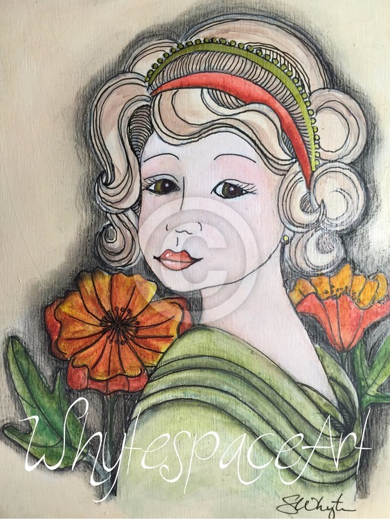 Vintage in Poppies