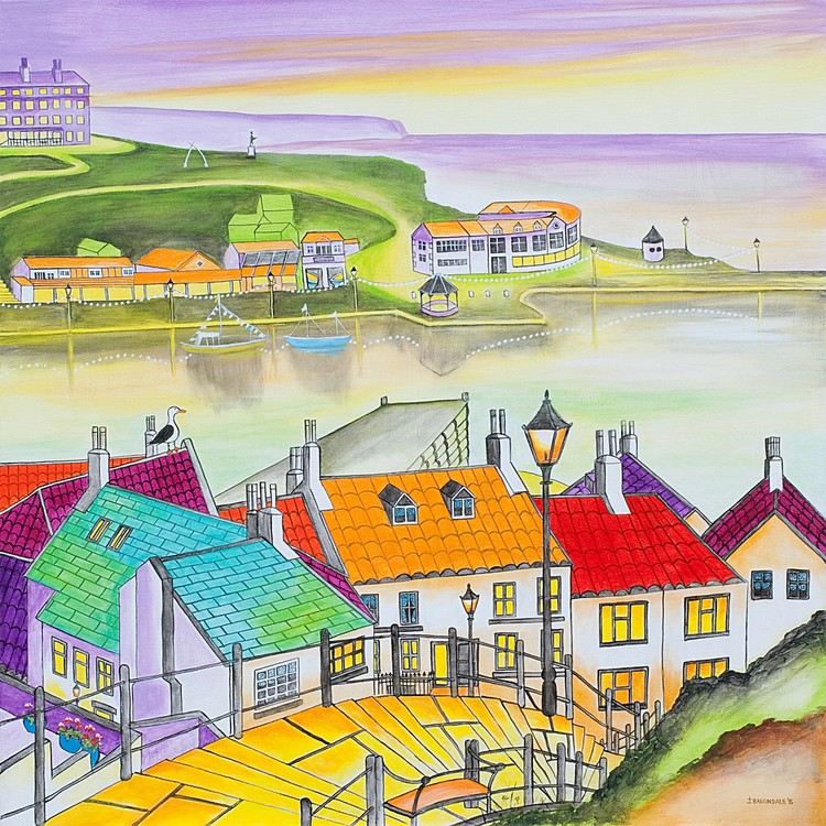 Whitby Steps