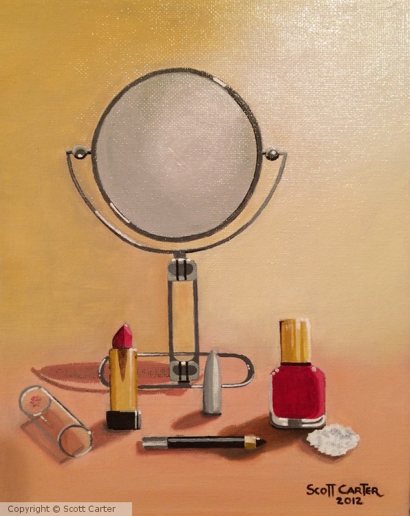 My wife’s makeup