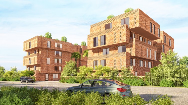 3D Architectural Rendering Services for Eye View
