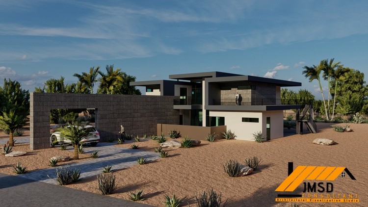 Architectural 3D Exterior Rendering Services Las Vegas NV