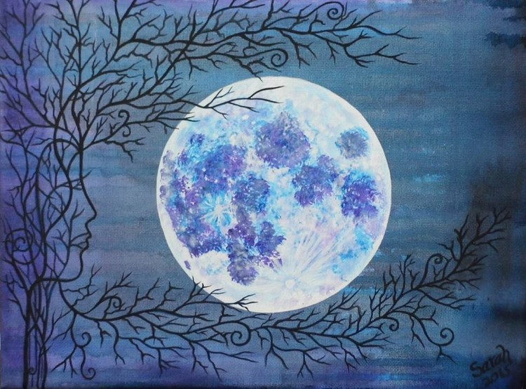 Goddess of the Moon