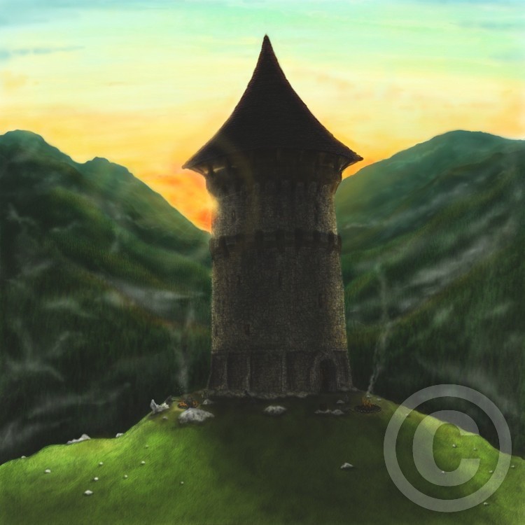 Sunset tower