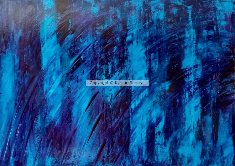 Blue Illusion II