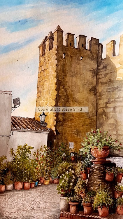 Castillo de Iznajar