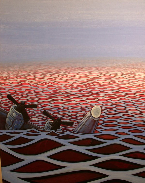 red sea plane