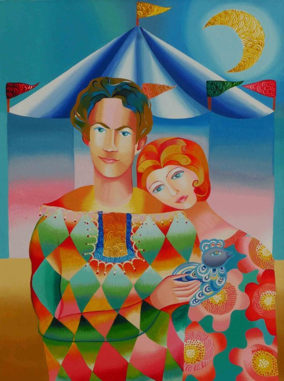Lover in the circus