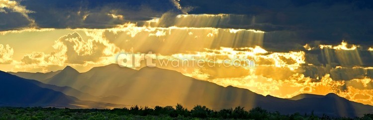 Golden light