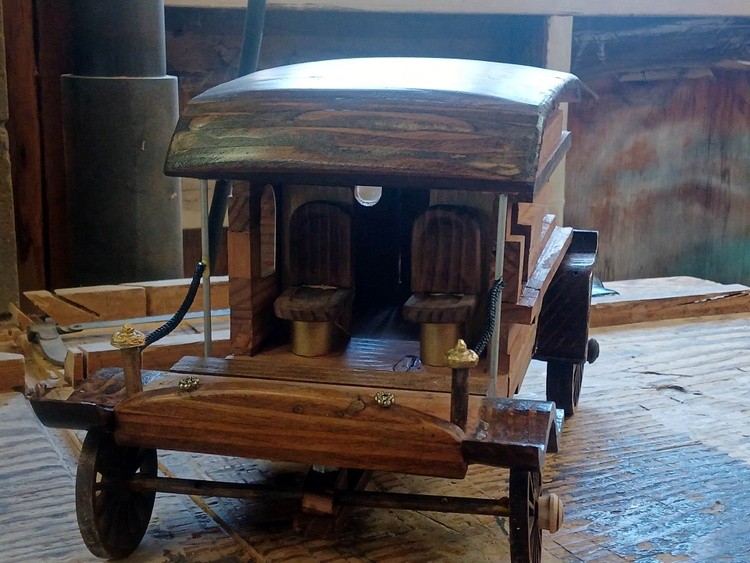 Gypsy Wagon