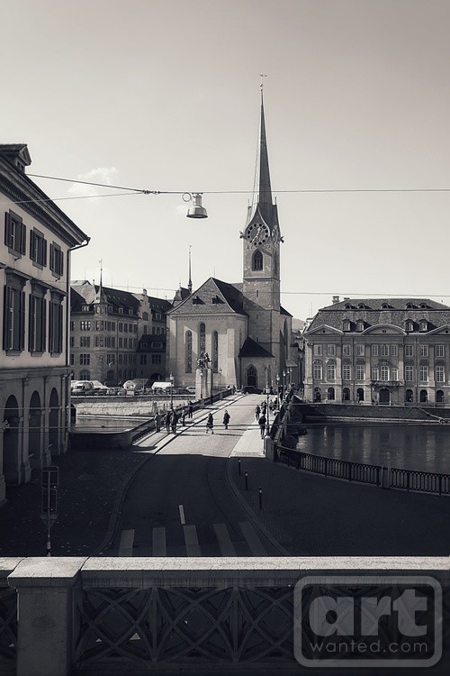 Winter in Zurich