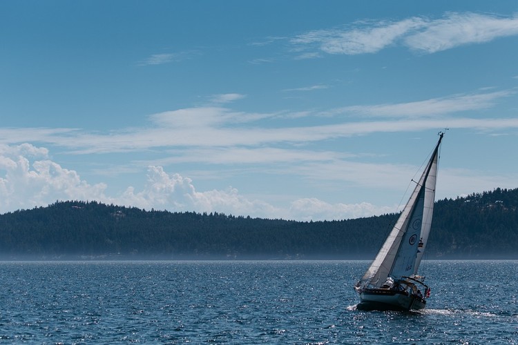 Sailor boat