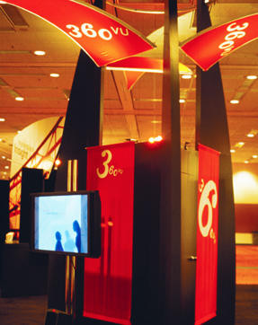 Screen in Booth