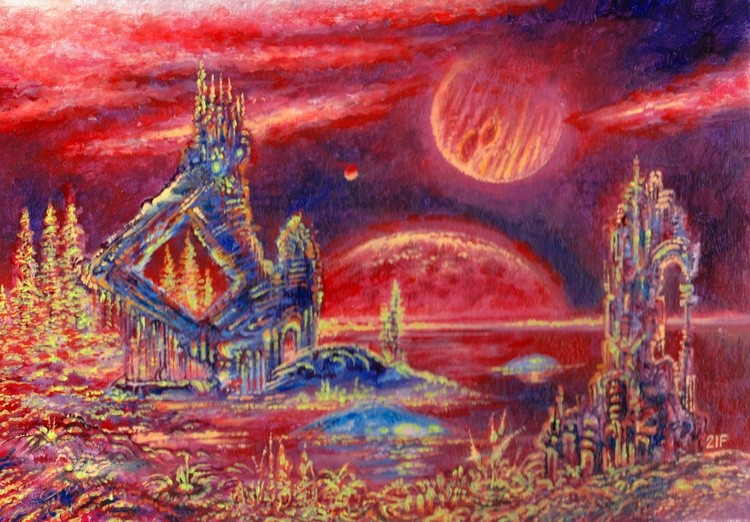 View of Jupiter billions of years from now.