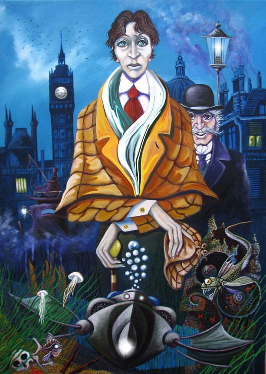 Sherlock Holmes taucht ab