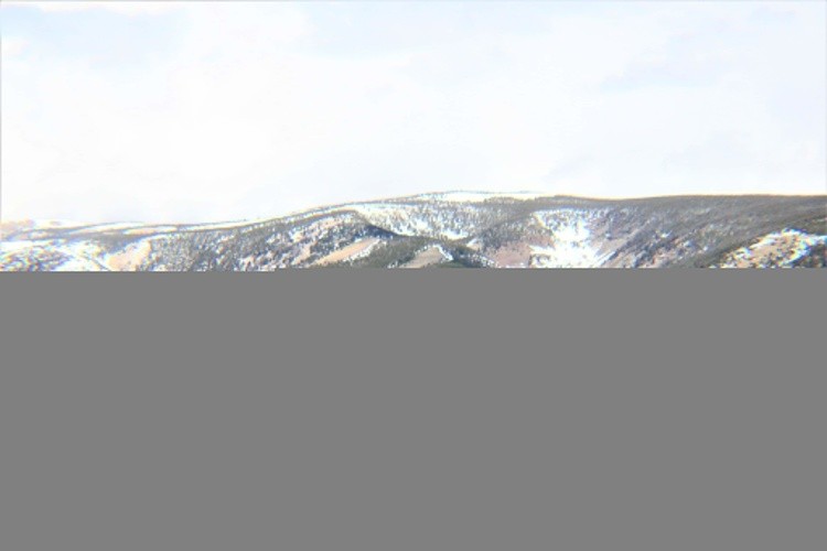 Shadow mountain