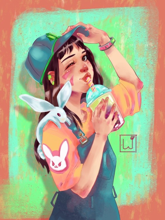 dva fanart