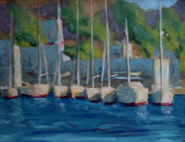 Amorgos port