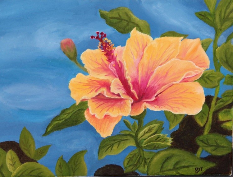 Hawaiian Flower