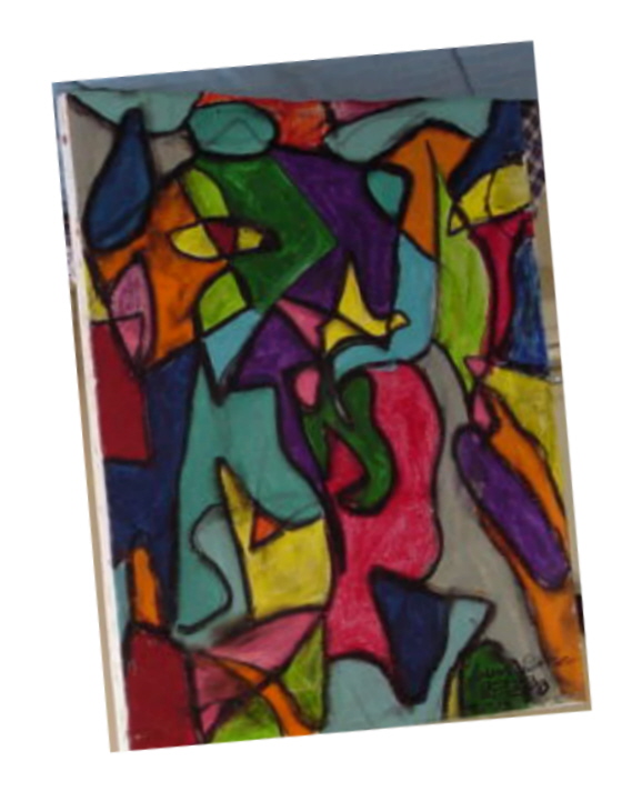 Mixed Shapes and Colors