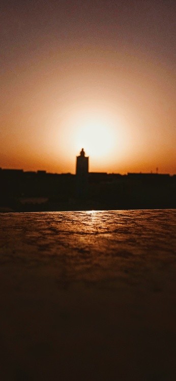 beautiful sunset 
