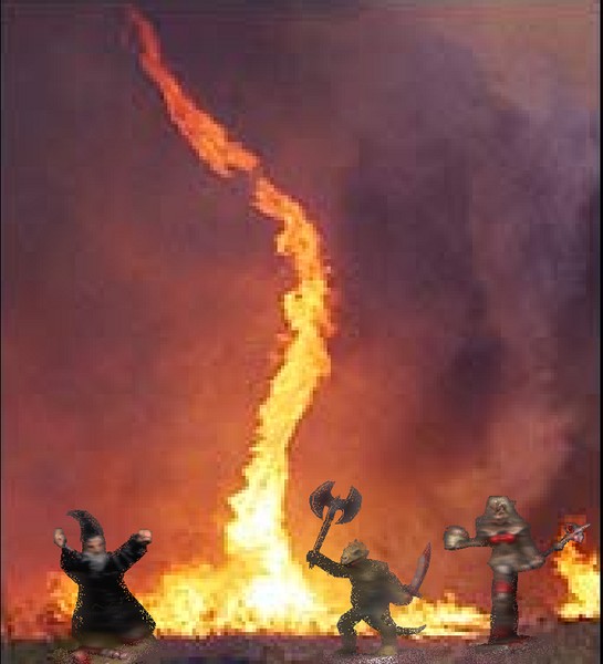 Sorcerer of the Flame