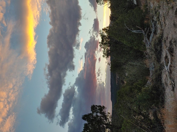 Evening atop the Monument