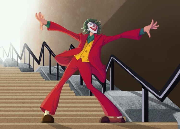 Dancing Joker By Priyansh Sharma Artwanted Com