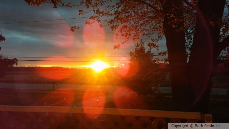 Burst of Sunset