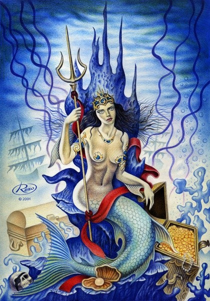 The Queen of Mermaids © 2001