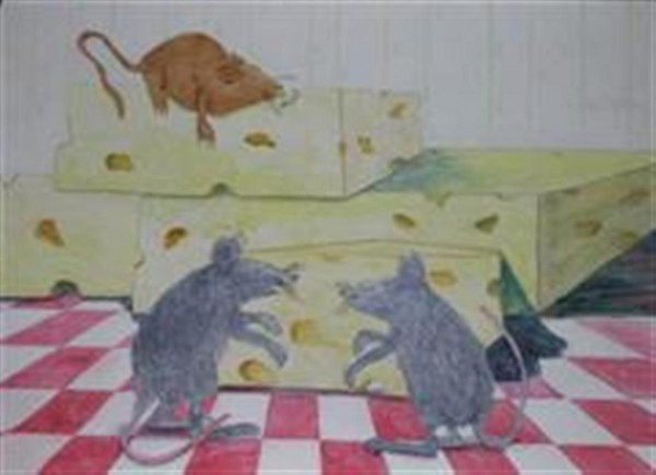 Three For Cheese