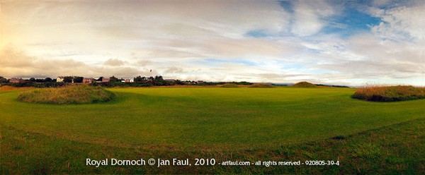 Royal Dornoch 16th Fairway