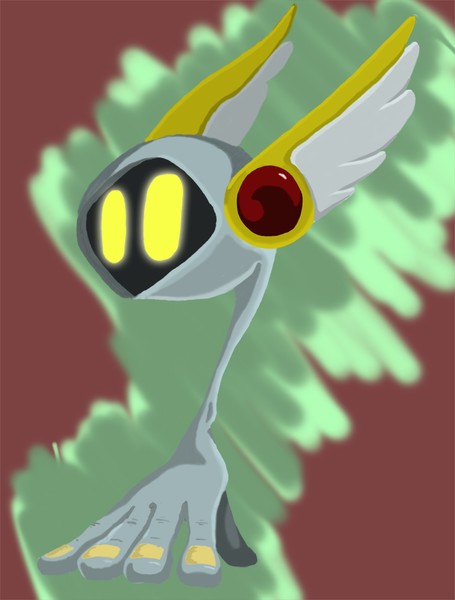 hand creature