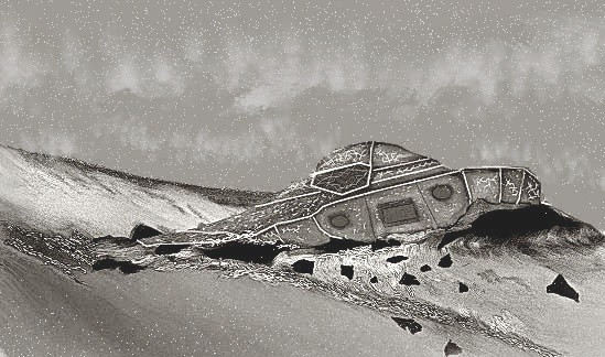 crash landing- roswell